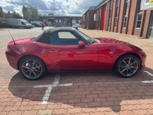 2018 Mazda Mx-5 2.0 Skyactiv-G Sport Nav Euro 6 2dr in Red — image 5