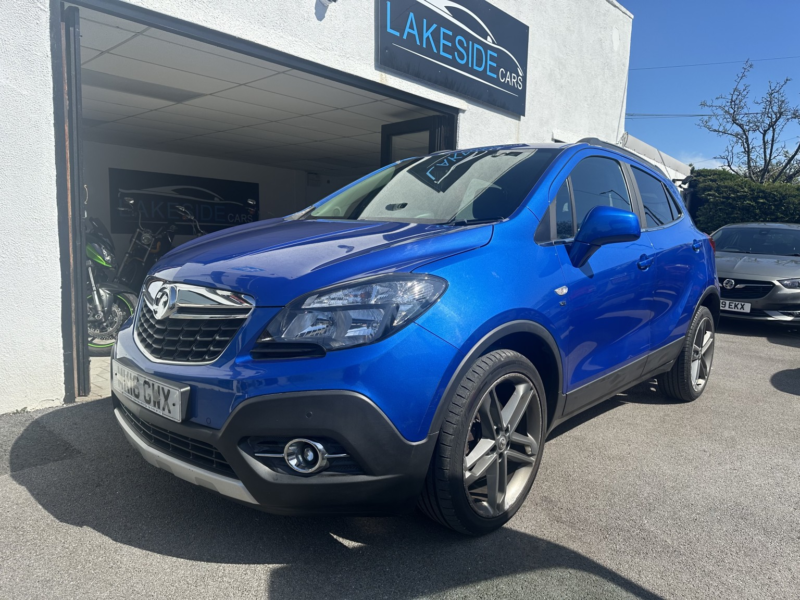 2016 Vauxhall Mokka 1.6 Cdti Se in Blue — image 1