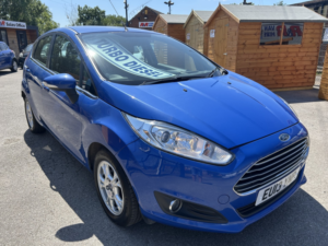 2013 Ford Fiesta