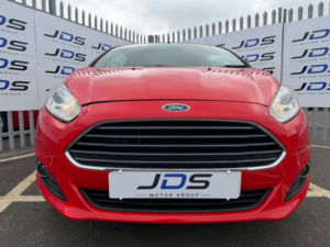 2013 Ford Fiesta 1.0t Ecoboost Zetec Hatchback 3dr Petrol Manual Euro 5 (s/s) (100 Ps) in Red — image 5