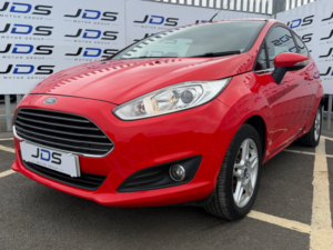 2013 Ford Fiesta 1.0t Ecoboost Zetec Hatchback 3dr Petrol Manual Euro 5 (s/s) (100 Ps) in Red — image 6