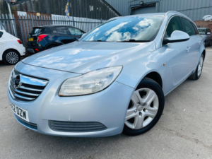2012 Vauxhall Insignia 2.0 Cdti Exclusiv Nav Sports Tourer Auto Euro 5 5dr in Silver — image 2