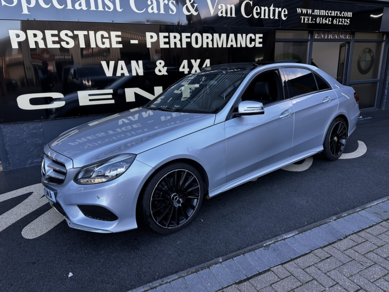 2015 Mercedes-Benz E Class 2.1 E300dh Bluetec Amg Line in Silver — image 1
