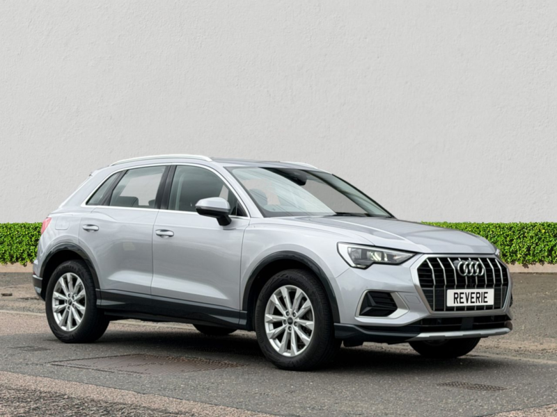 2023 Audi Q3 1.5 Tfsi Cod 35 Sport SUV 5dr Petrol Manual Euro 6 (s/s) (150 Ps) in Silver — image 1