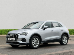 2023 Audi Q3 1.5 Tfsi Cod 35 Sport SUV 5dr Petrol Manual Euro 6 (s/s) (150 Ps) in Silver — image 3