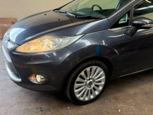2009 Ford Fiesta 1.6 Titanium 3dr in Grey — image 3