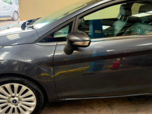 2009 Ford Fiesta 1.6 Titanium 3dr in Grey — image 4