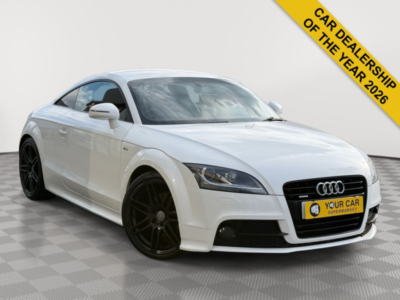 2011 Audi Tt 2.0 Tdi Black Edition Coupe 3dr Diesel Manual Quattro Euro 5 (170 Ps) in White — image 1