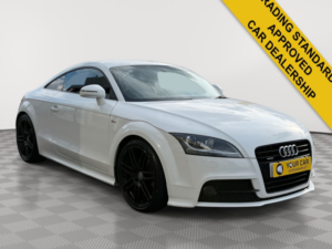 2011 Audi Tt 2.0 Tdi Black Edition Coupe 3dr Diesel Manual Quattro Euro 5 (170 Ps) in White — image 2