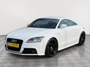 2011 Audi Tt 2.0 Tdi Black Edition Coupe 3dr Diesel Manual Quattro Euro 5 (170 Ps) in White — image 3
