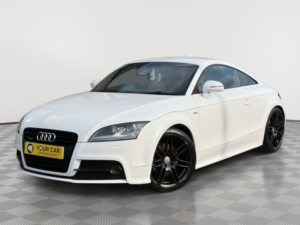 2011 Audi Tt 2.0 Tdi Black Edition Coupe 3dr Diesel Manual Quattro Euro 5 (170 Ps) in White — image 4