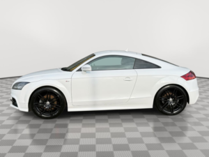 2011 Audi Tt 2.0 Tdi Black Edition Coupe 3dr Diesel Manual Quattro Euro 5 (170 Ps) in White — image 5