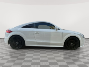 2011 Audi Tt 2.0 Tdi Black Edition Coupe 3dr Diesel Manual Quattro Euro 5 (170 Ps) in White — image 6