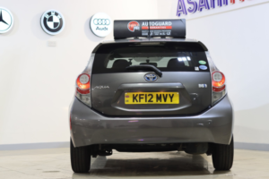 2012 Toyota Aqua 1.5l Automatic Petrol-Hybrid in Grey — image 4