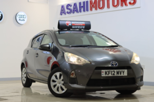 2012 Toyota Aqua 1.5l Automatic Petrol-Hybrid in Grey — image 6