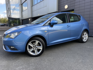 2014 SEAT Ibiza 1.4 Toca in Blue — image 3