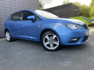 2014 SEAT Ibiza 1.4 Toca in Blue — image 4