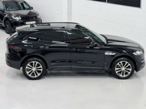 2019 Jaguar F-Pace 2.0 D180 R-Sport in Black — image 4