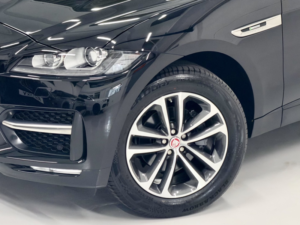 2019 Jaguar F-Pace 2.0 D180 R-Sport in Black — image 6