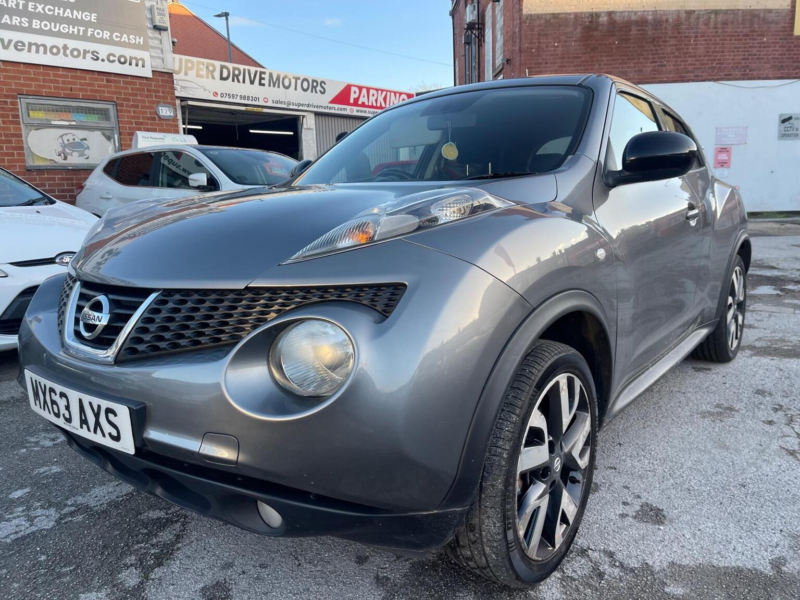 2013 Nissan Juke 1.6 N-Tec Euro 5 5dr (17in Alloy) in Grey — image 1