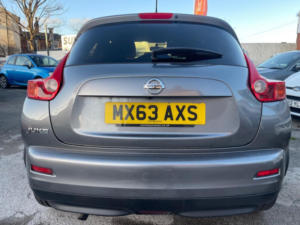 2013 Nissan Juke 1.6 N-Tec Euro 5 5dr (17in Alloy) in Grey — image 3
