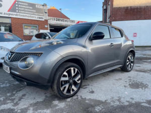 2013 Nissan Juke 1.6 N-Tec Euro 5 5dr (17in Alloy) in Grey — image 5