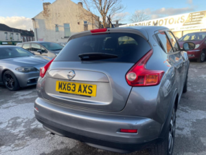2013 Nissan Juke 1.6 N-Tec Euro 5 5dr (17in Alloy) in Grey — image 6