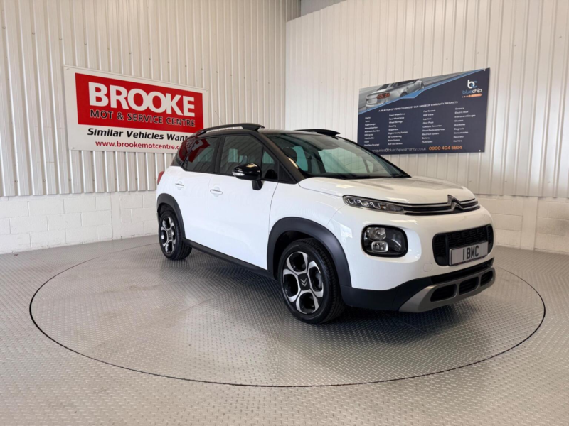 2018 Citroen C3 Aircross 1.2 Puretech Flair Euro 6 (s/s) 5dr in White — image 1