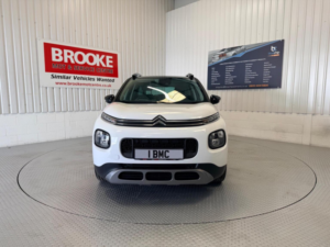 2018 Citroen C3 Aircross 1.2 Puretech Flair Euro 6 (s/s) 5dr in White — image 3