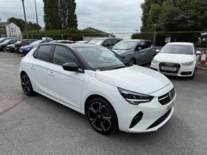 2021 Vauxhall Corsa 1.2 Griffin Edition Euro 6 5dr in White — image 2