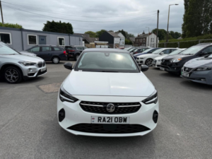 2021 Vauxhall Corsa 1.2 Griffin Edition Euro 6 5dr in White — image 3