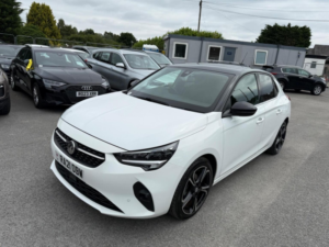 2021 Vauxhall Corsa 1.2 Griffin Edition Euro 6 5dr in White — image 4