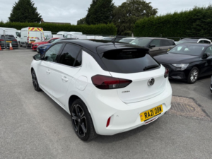 2021 Vauxhall Corsa 1.2 Griffin Edition Euro 6 5dr in White — image 5