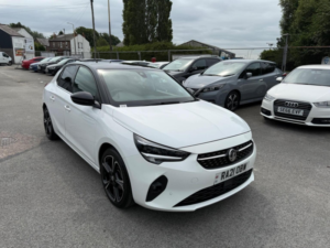 2021 Vauxhall Corsa 1.2 Griffin Edition Euro 6 5dr in White — image 6