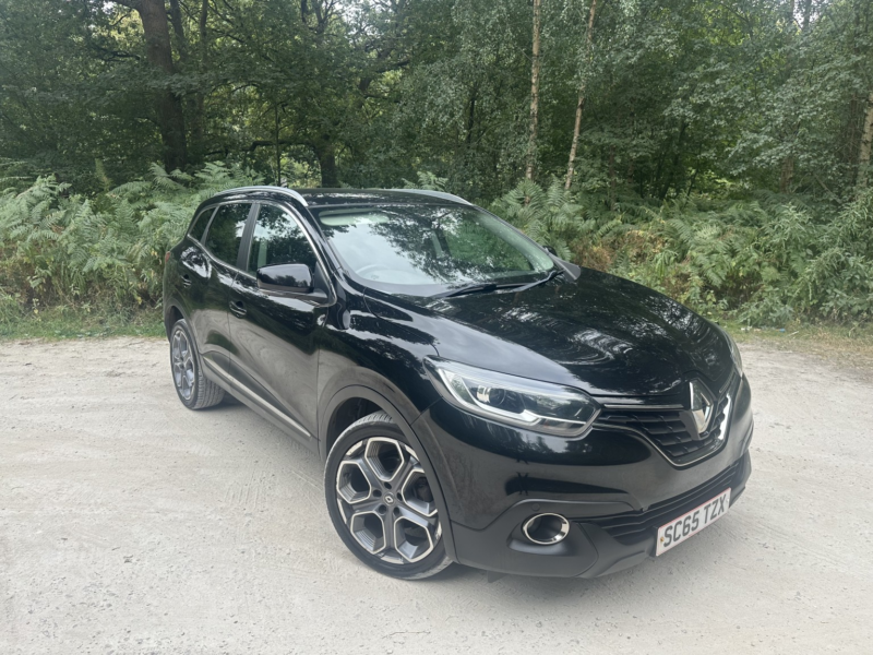 2015 Renault Kadjar 1.5 Dynamique S Nav Dci 110 in Black — image 1
