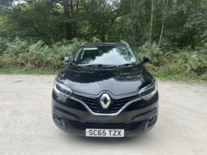 2015 Renault Kadjar 1.5 Dynamique S Nav Dci 110 in Black — image 2