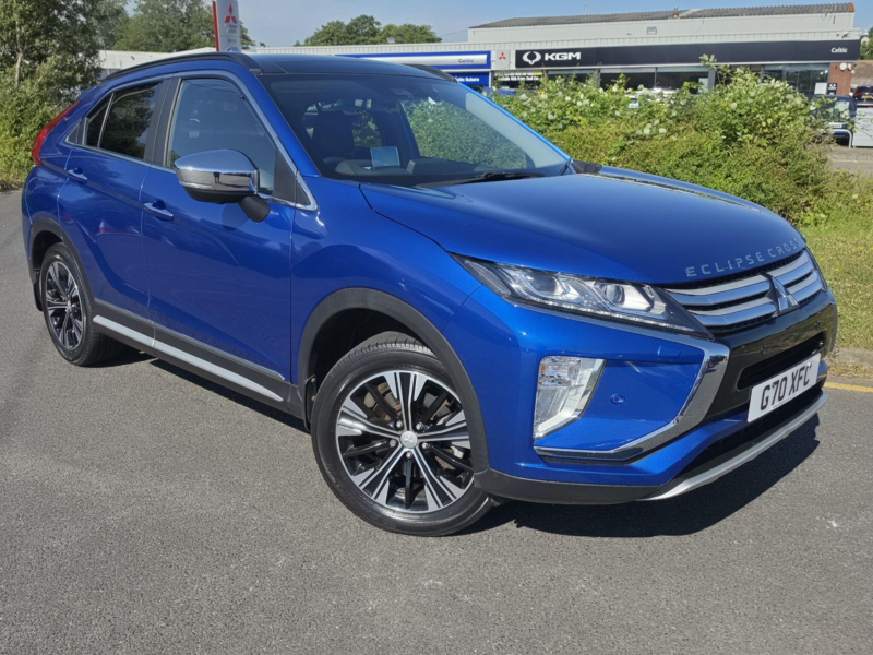 2020 Mitsubishi Eclipse Cross 1.5t Exceed CVT 4WD Euro 6 (s/s) 5dr in Blue — image 1