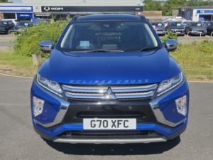 2020 Mitsubishi Eclipse Cross 1.5t Exceed CVT 4WD Euro 6 (s/s) 5dr in Blue — image 3