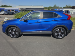 2020 Mitsubishi Eclipse Cross 1.5t Exceed CVT 4WD Euro 6 (s/s) 5dr in Blue — image 5
