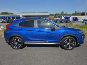 2020 Mitsubishi Eclipse Cross 1.5t Exceed CVT 4WD Euro 6 (s/s) 5dr in Blue — image 6