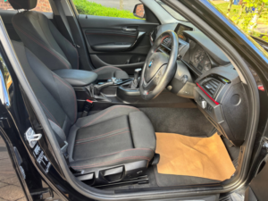 2017 BMW 1 Series 2.0 118d Sport Hatchback 5dr Diesel Manual Euro 6 (s/s) (150 Ps) in Black — image 3