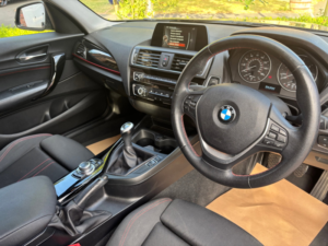 2017 BMW 1 Series 2.0 118d Sport Hatchback 5dr Diesel Manual Euro 6 (s/s) (150 Ps) in Black — image 4