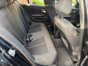 2017 BMW 1 Series 2.0 118d Sport Hatchback 5dr Diesel Manual Euro 6 (s/s) (150 Ps) in Black — image 5