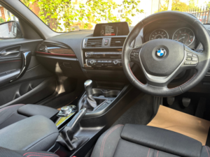 2017 BMW 1 Series 2.0 118d Sport Hatchback 5dr Diesel Manual Euro 6 (s/s) (150 Ps) in Black — image 6