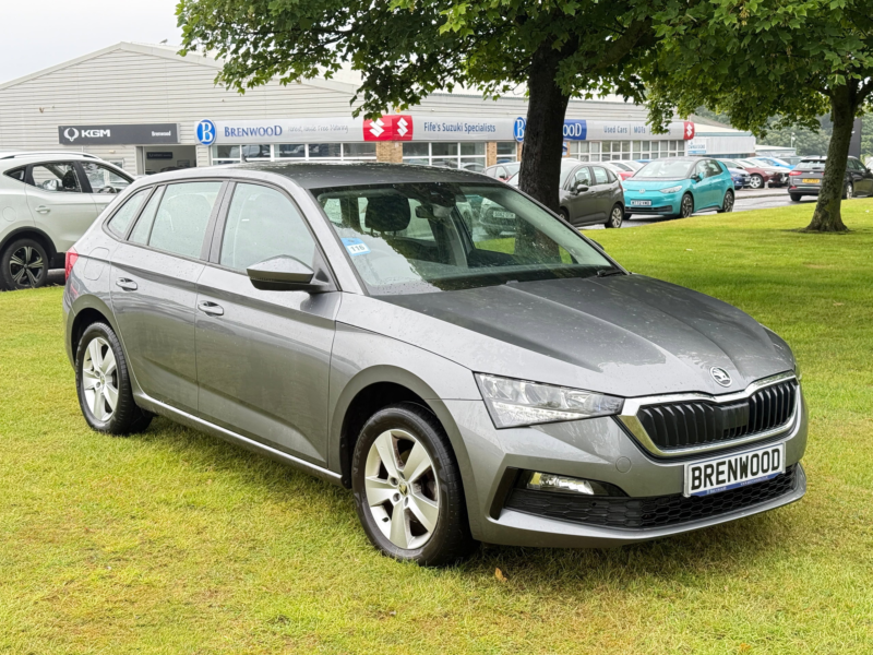 2023 Skoda Scala 1.0 Tsi Se Hatchback 5dr Petrol Manual Euro 6 (s/s) (110 Ps) in Grey — image 1