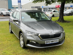 2023 Skoda Scala 1.0 Tsi Se Hatchback 5dr Petrol Manual Euro 6 (s/s) (110 Ps) in Grey — image 2