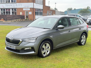 2023 Skoda Scala 1.0 Tsi Se Hatchback 5dr Petrol Manual Euro 6 (s/s) (110 Ps) in Grey — image 3
