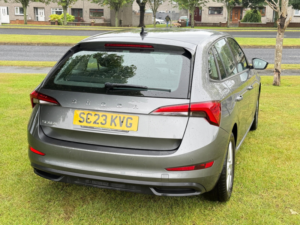 2023 Skoda Scala 1.0 Tsi Se Hatchback 5dr Petrol Manual Euro 6 (s/s) (110 Ps) in Grey — image 6