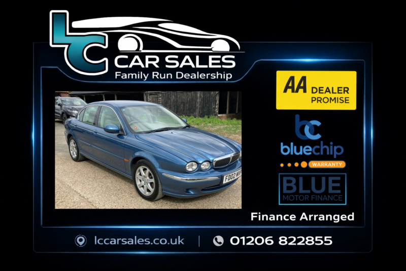 2002 Jaguar X-Type 2.1 V6 Se Automatic in Green — image 1