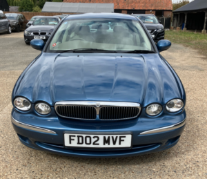 2002 Jaguar X-Type 2.1 V6 Se Automatic in Green — image 5